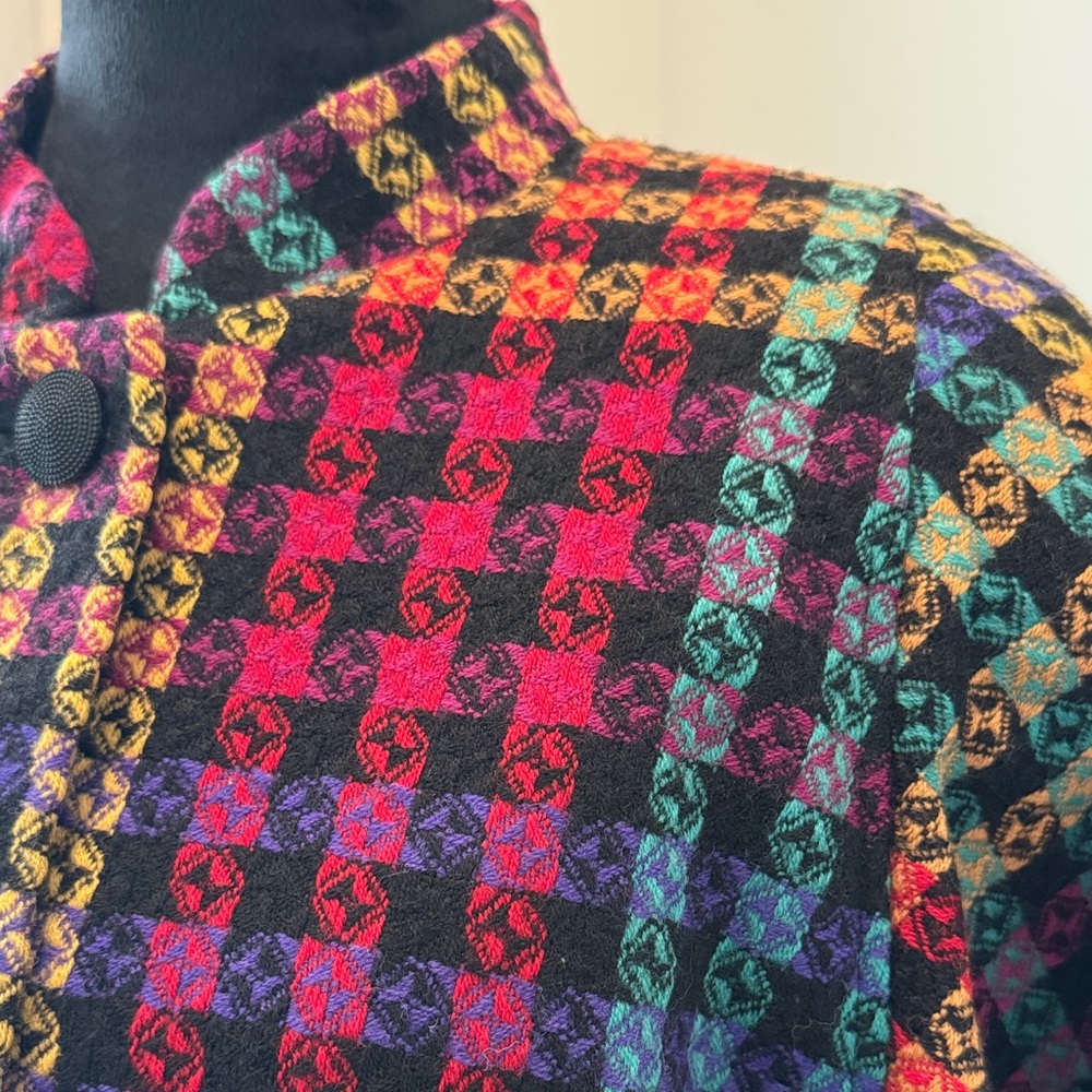 Doncaster Multicolor Plaid Jacket - image 3